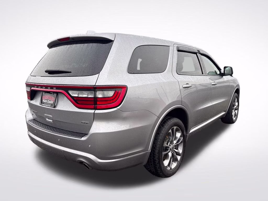 2020 Billet Metallic Clearcoat Dodge Durango GT AWD SUV