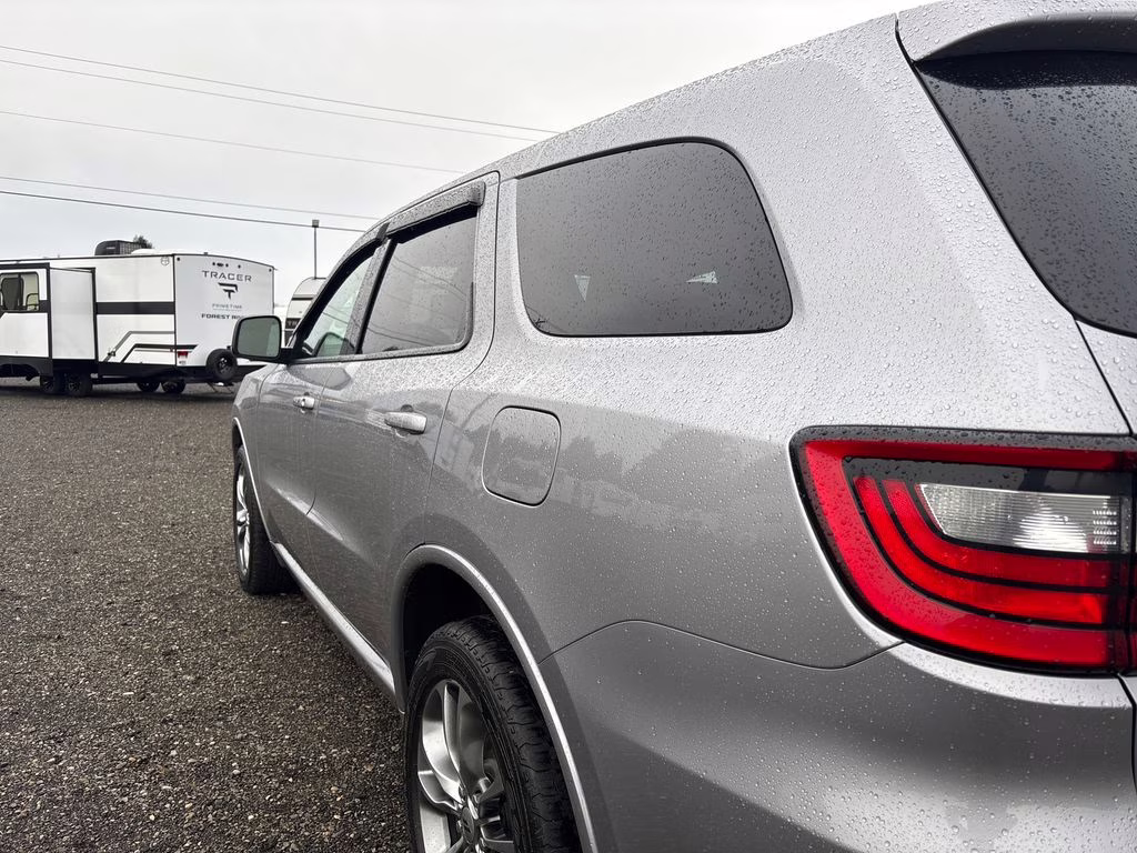 2020 Billet Metallic Clearcoat Dodge Durango GT AWD SUV