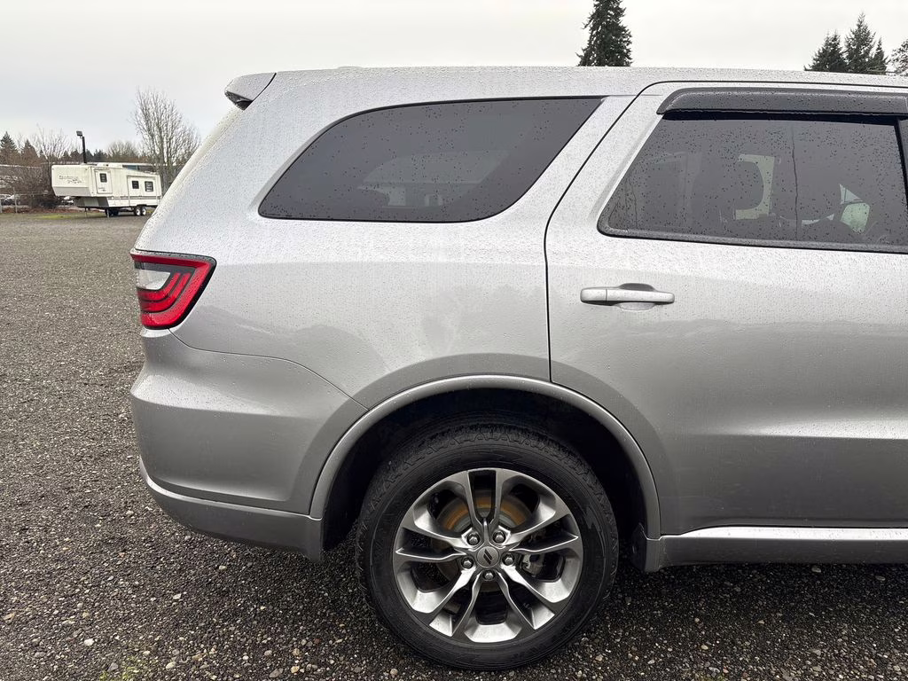 2020 Billet Metallic Clearcoat Dodge Durango GT AWD SUV