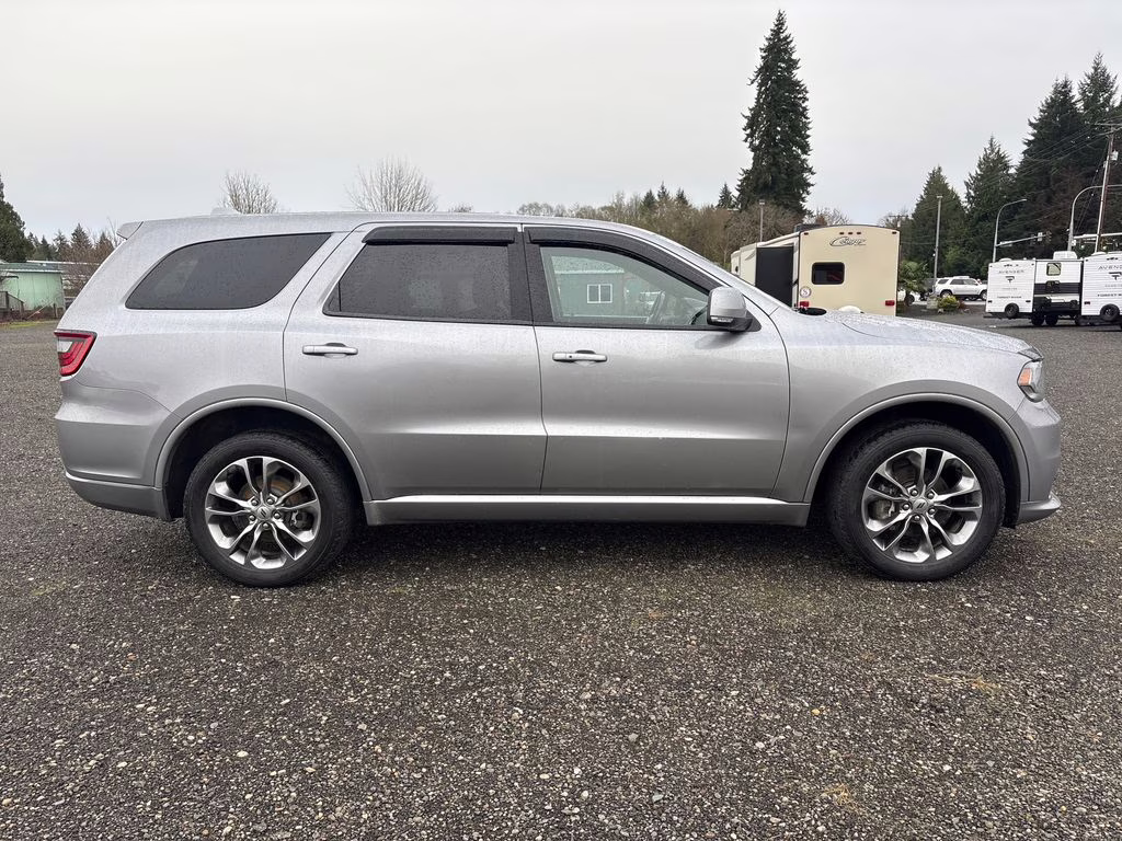 2020 Billet Metallic Clearcoat Dodge Durango GT AWD SUV