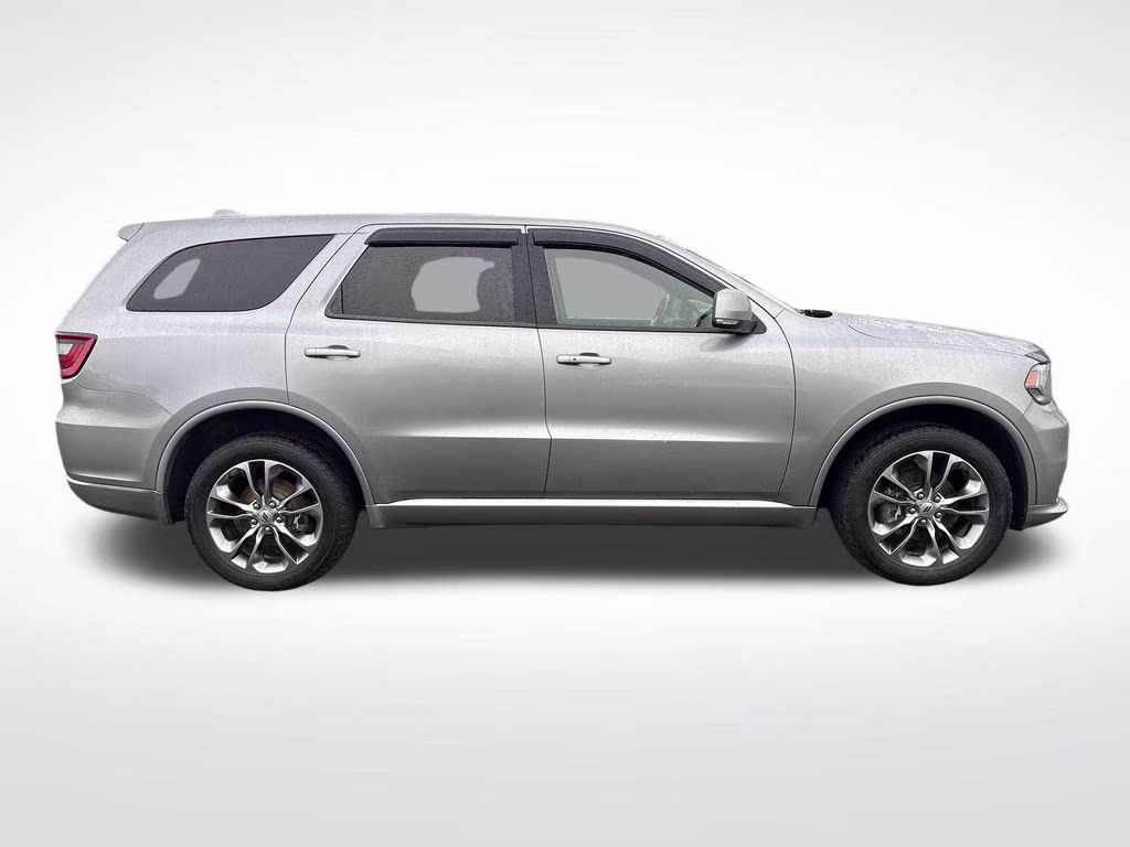 2020 Billet Metallic Clearcoat Dodge Durango GT AWD SUV