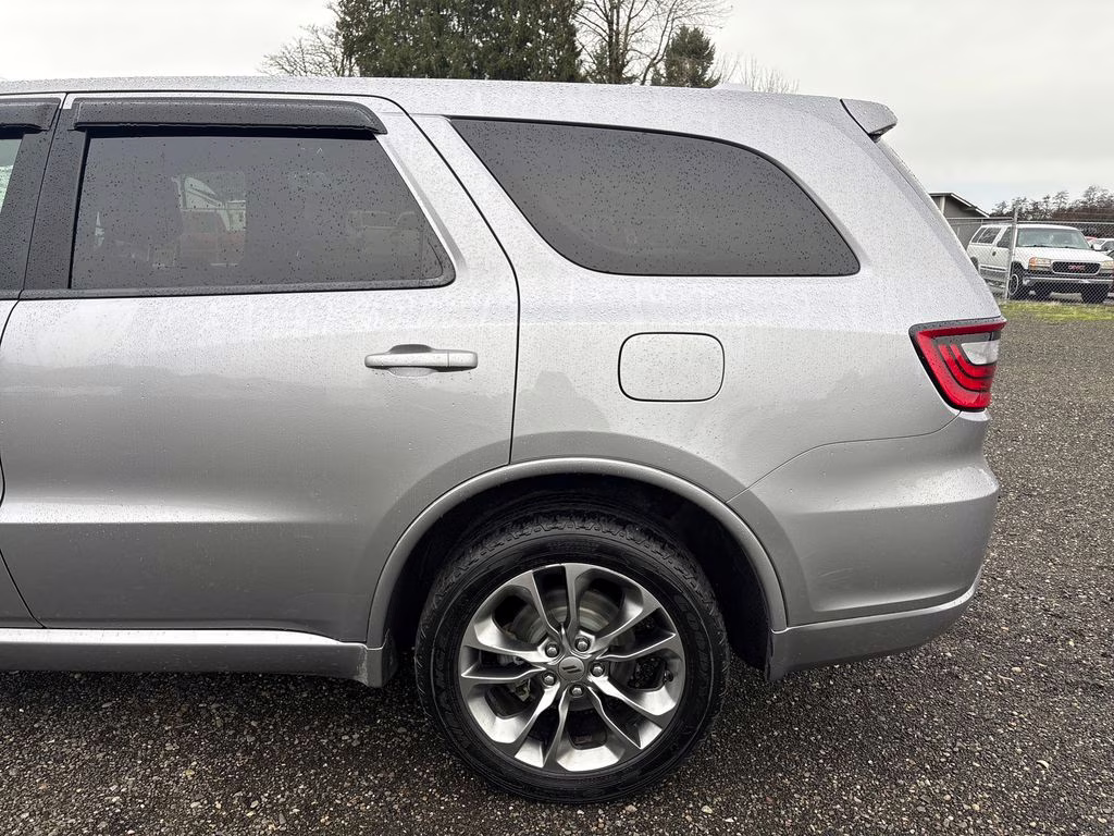2020 Billet Metallic Clearcoat Dodge Durango GT AWD SUV