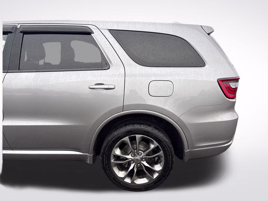 2020 Billet Metallic Clearcoat Dodge Durango GT AWD SUV