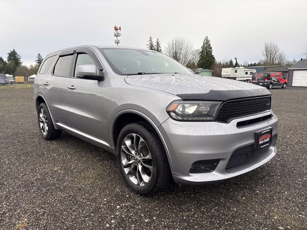 2020 Billet Metallic Clearcoat Dodge Durango GT AWD SUV