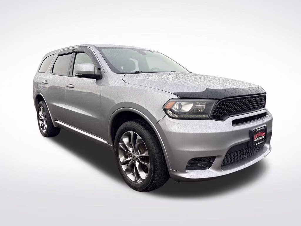 2020 Billet Metallic Clearcoat Dodge Durango GT AWD SUV