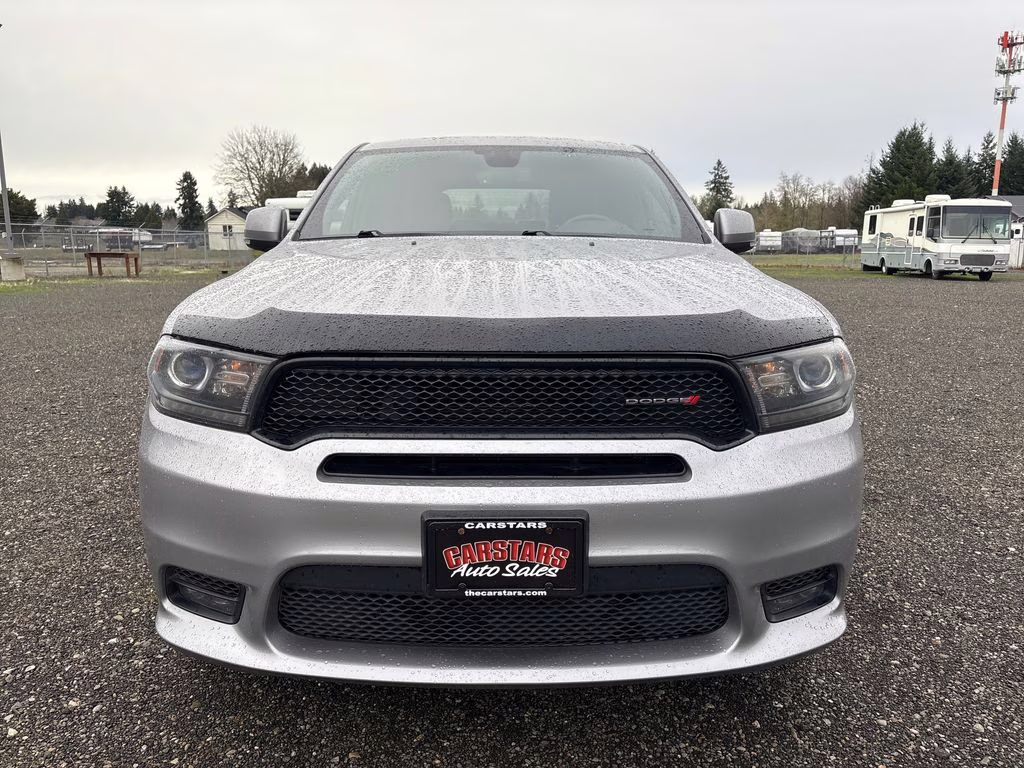 2020 Billet Metallic Clearcoat Dodge Durango GT AWD SUV