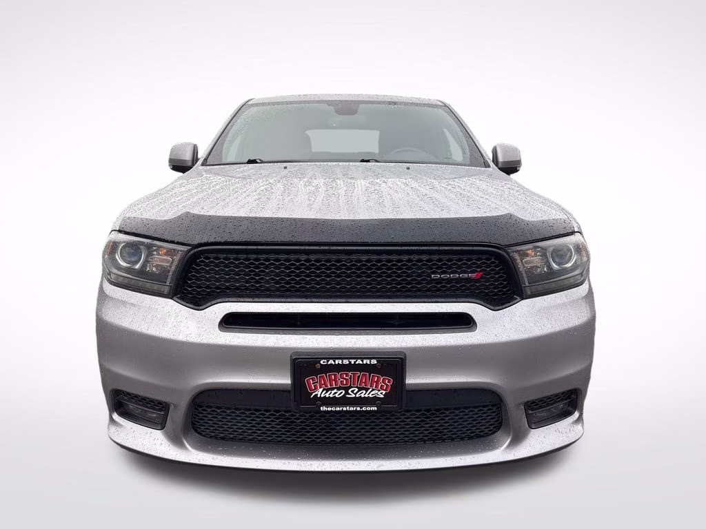 2020 Billet Metallic Clearcoat Dodge Durango GT AWD SUV