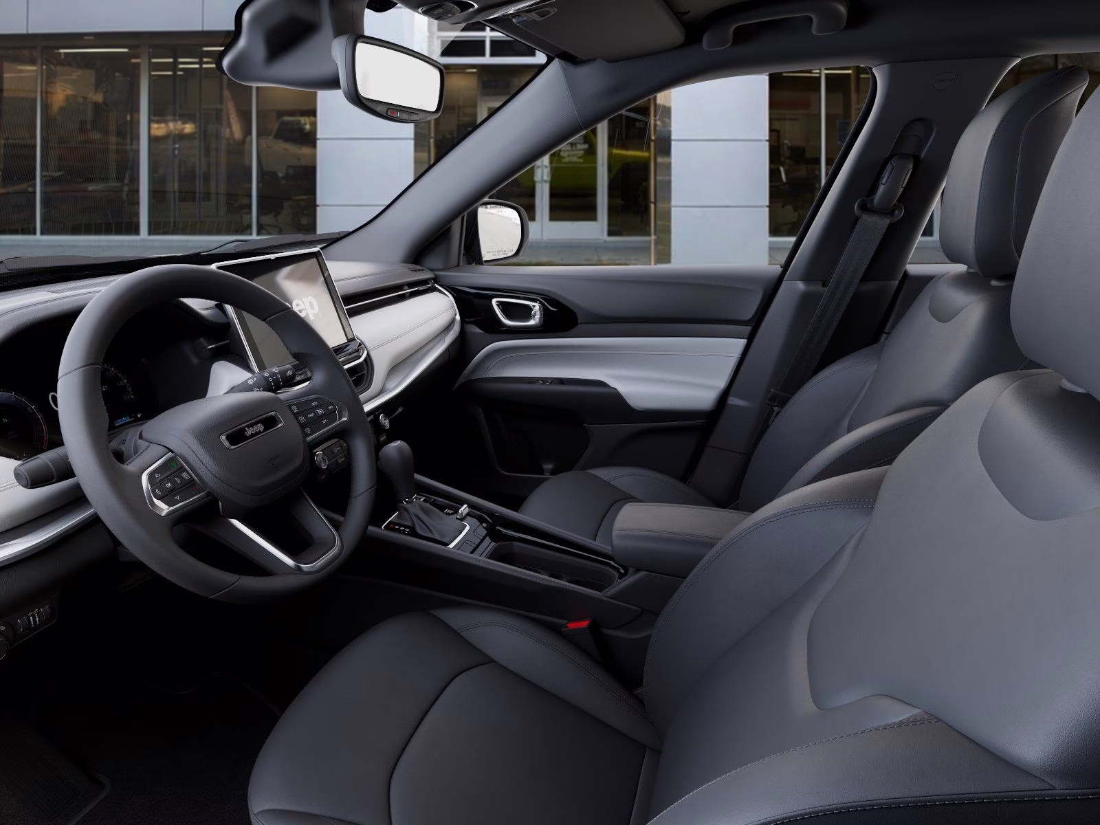 2026 silver zynith metallic clearcoat Jeep Compass Limited 4X4 SUV