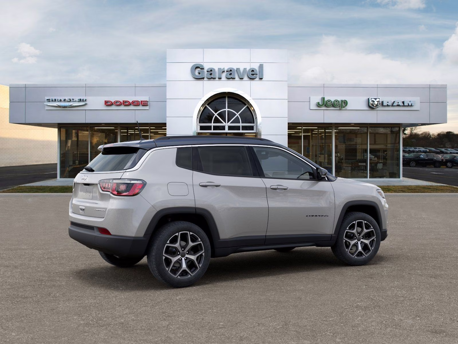 2026 silver zynith metallic clearcoat Jeep Compass Limited 4X4 SUV