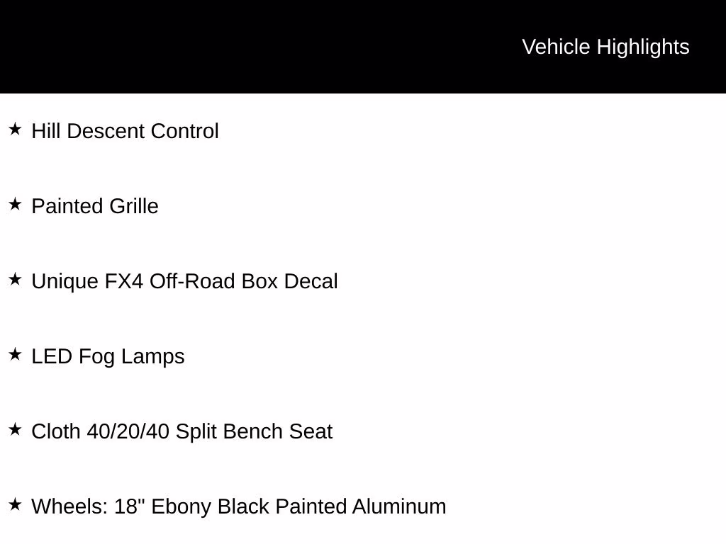 2026 Avalanche Ford Super Duty F-250 SRW XL 4X4 Truck