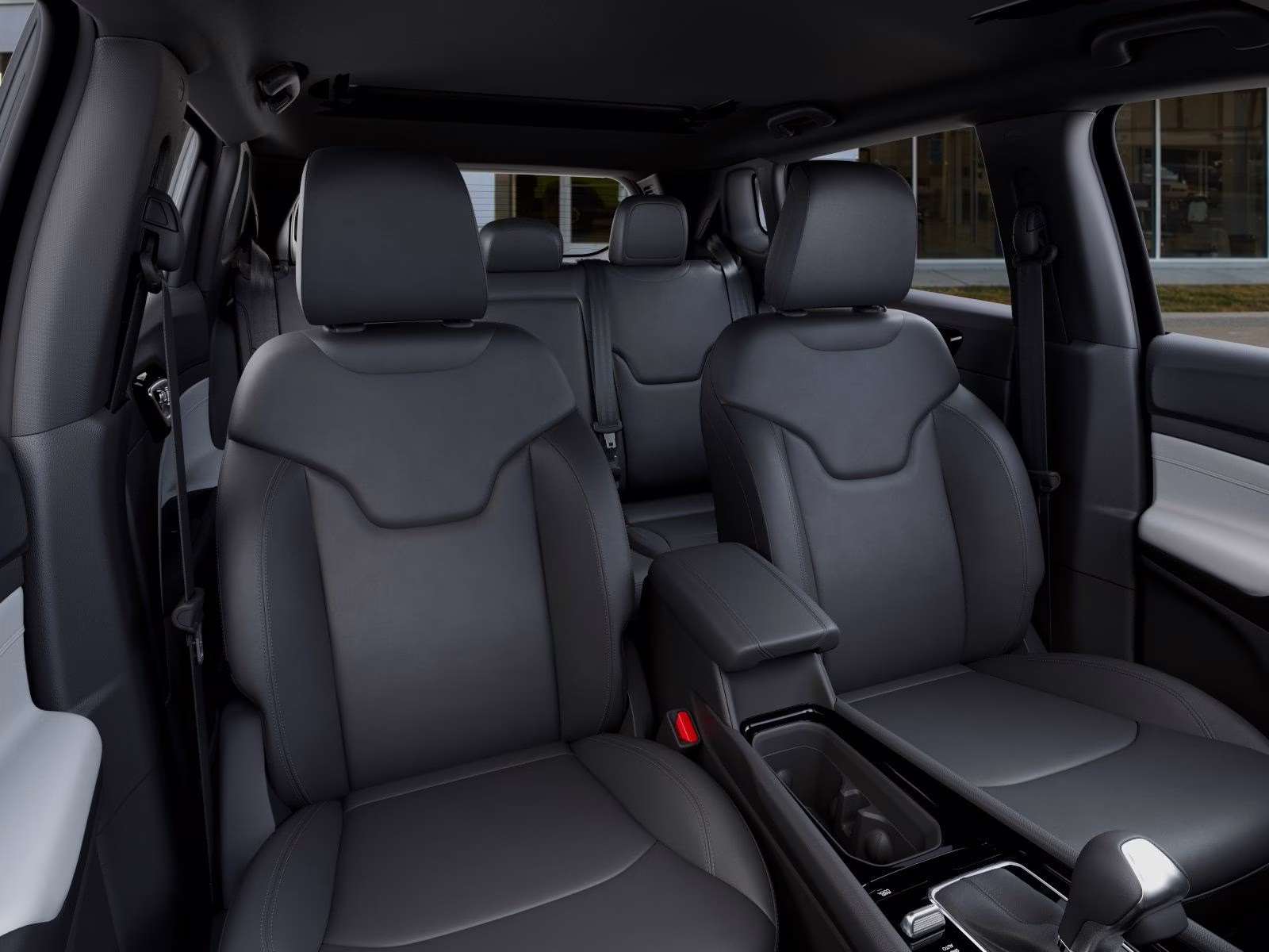 2026 Bright White Clearcoat Jeep Compass Limited 4X4 SUV