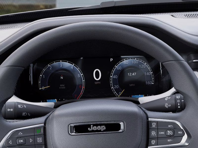 2026 Bright White Clearcoat Jeep Compass Limited 4X4 SUV