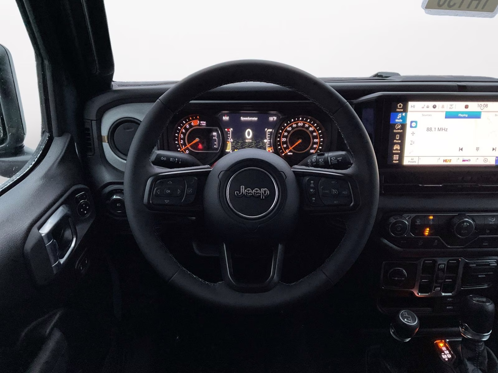 2026 Anvil Clear Coat Jeep Wrangler Sport S 4X4 SUV