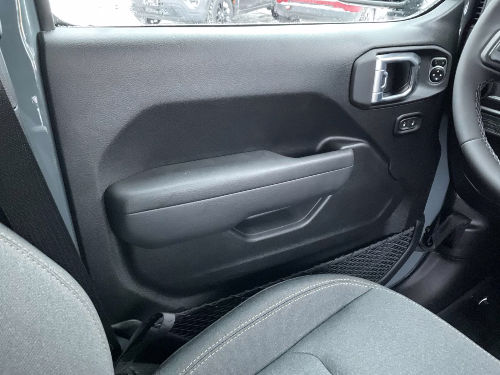 2026 Anvil Clear Coat Jeep Wrangler Sport S 4X4 SUV