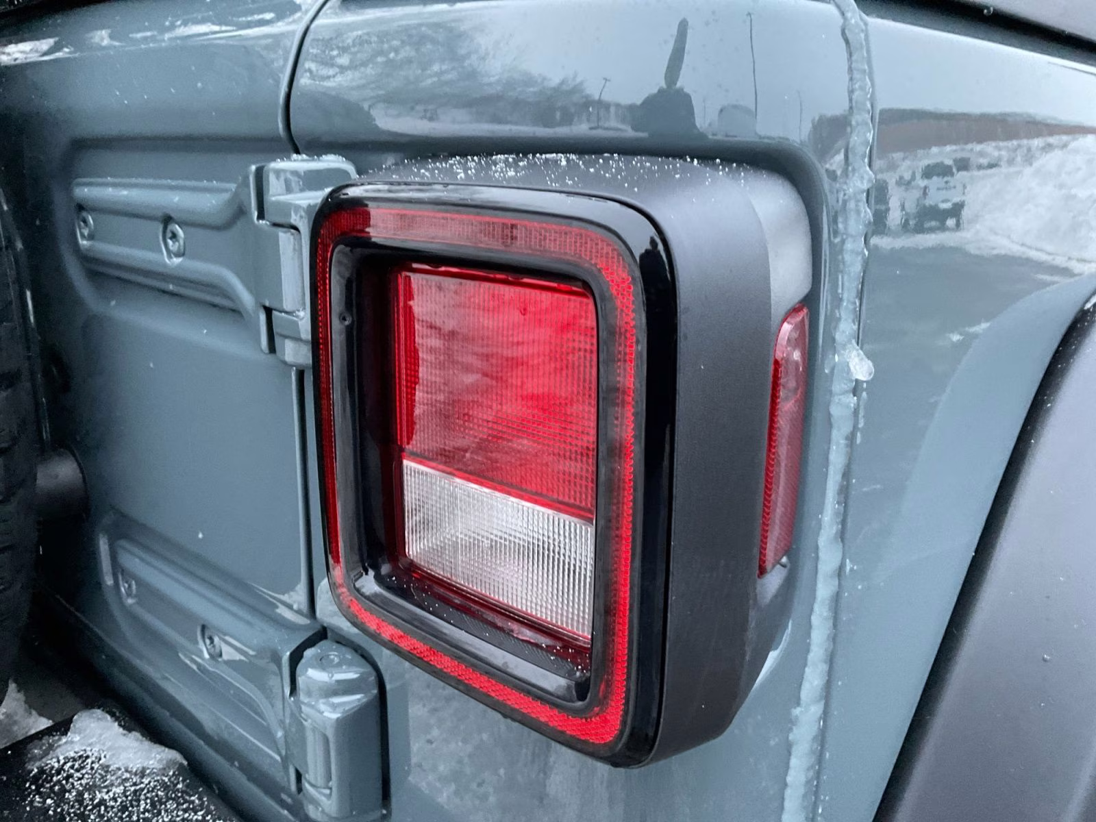 2026 Anvil Clear Coat Jeep Wrangler Sport S 4X4 SUV