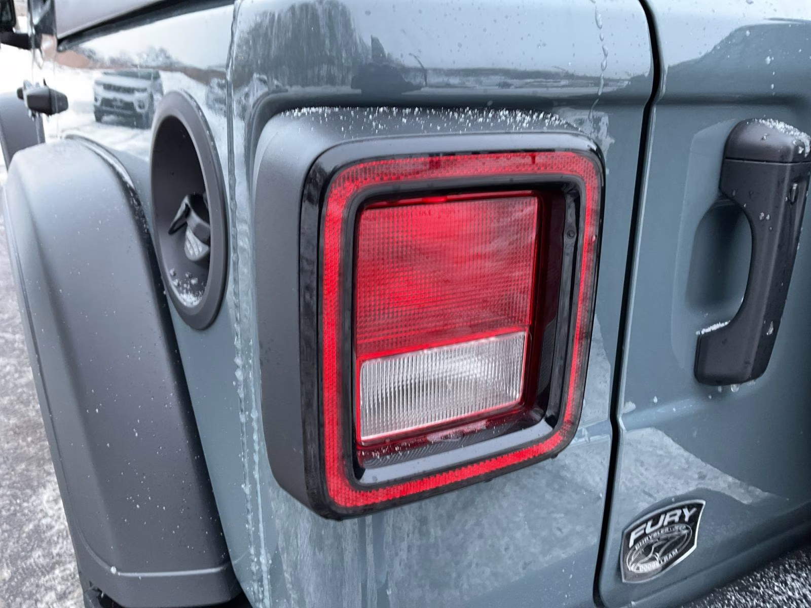 2026 Anvil Clear Coat Jeep Wrangler Sport S 4X4 SUV