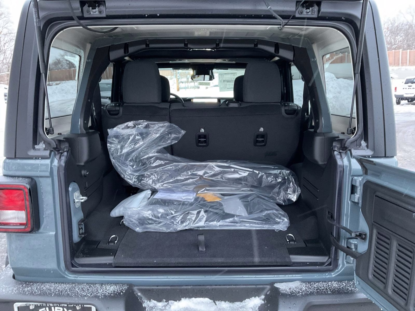 2026 Anvil Clear Coat Jeep Wrangler Sport S 4X4 SUV