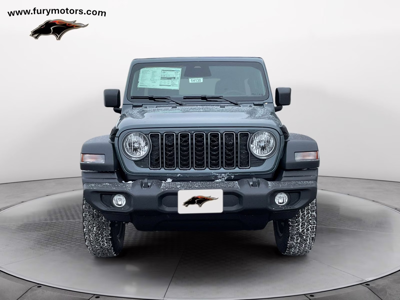 2026 Anvil Clear Coat Jeep Wrangler Sport S 4X4 SUV