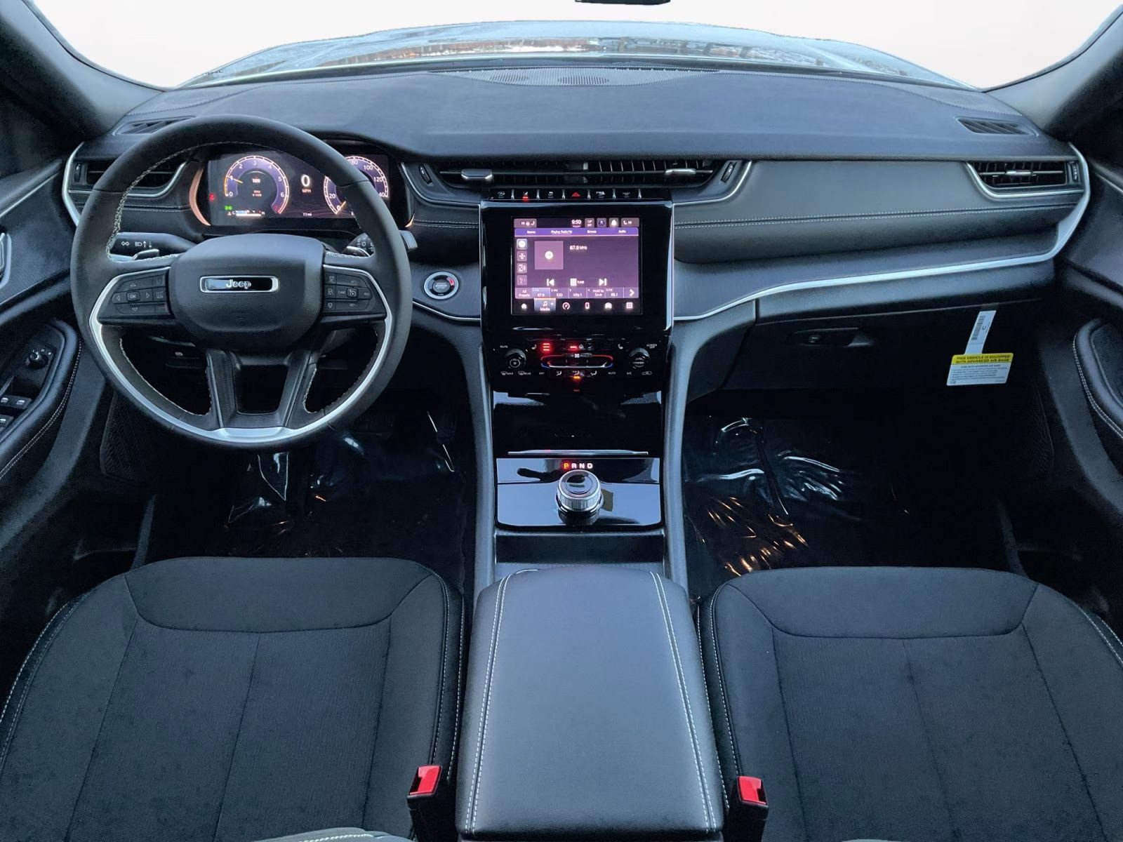 2025 Baltic Gray Metallic Clearcoat Jeep Grand Cherokee Laredo X 4X4 SUV