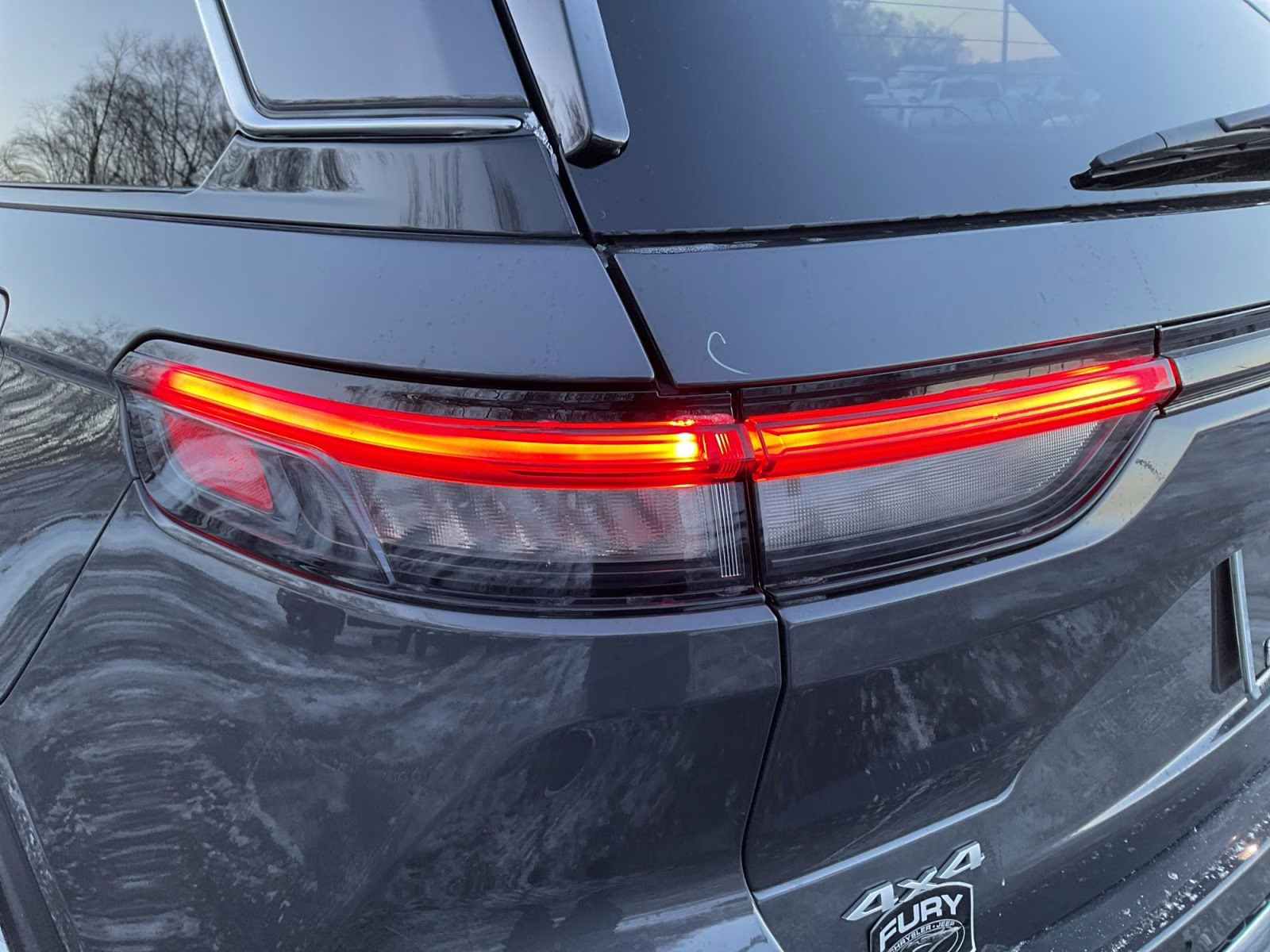 2025 Baltic Gray Metallic Clearcoat Jeep Grand Cherokee Laredo X 4X4 SUV