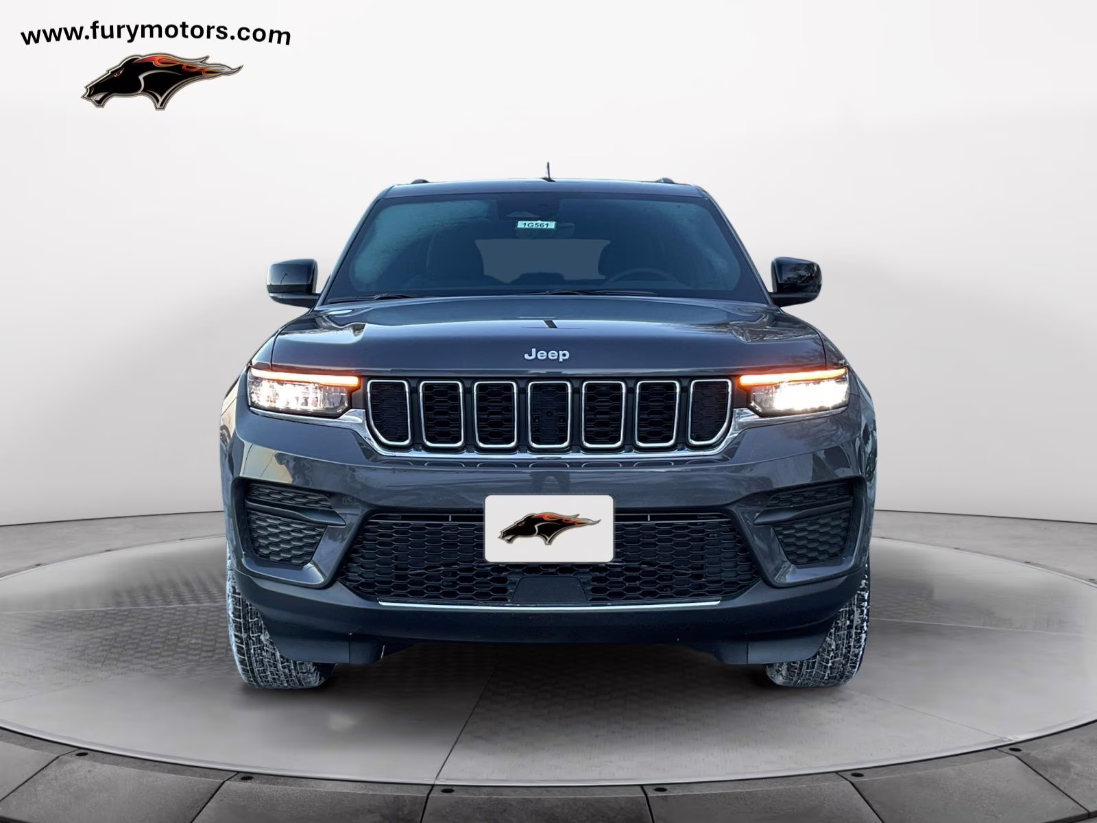 2025 Baltic Gray Metallic Clearcoat Jeep Grand Cherokee Laredo X 4X4 SUV