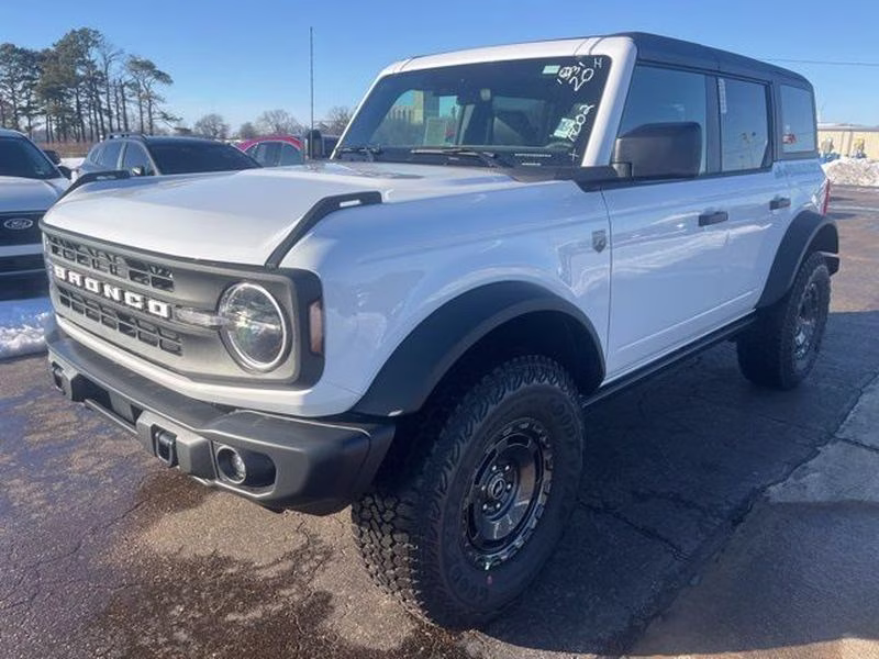 2025 Oxford White Ford Bronco Big Bend 4X4 SUV