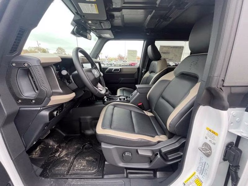 2025 Oxford White Ford Bronco Big Bend 4X4 SUV