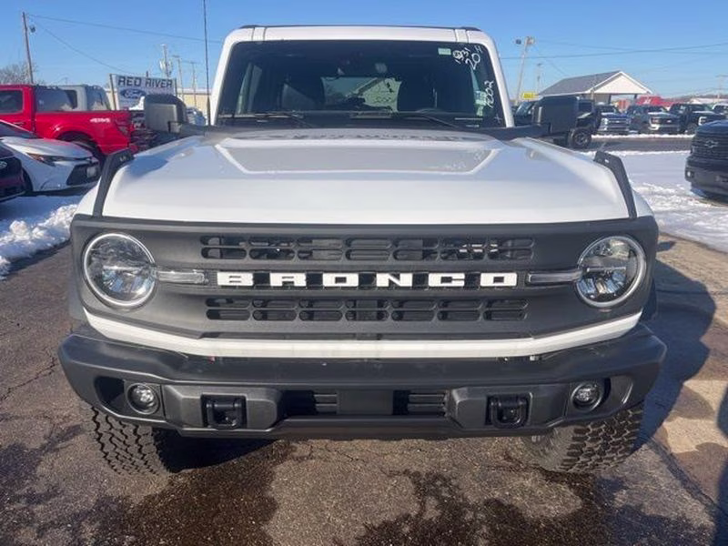 2025 Oxford White Ford Bronco Big Bend 4X4 SUV