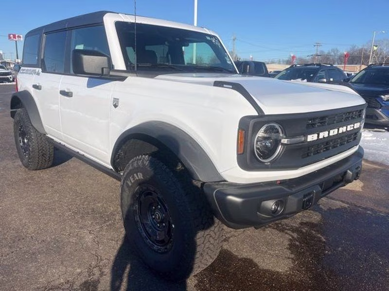 2025 Oxford White Ford Bronco Big Bend 4X4 SUV