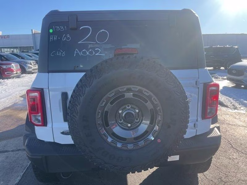 2025 Oxford White Ford Bronco Big Bend 4X4 SUV
