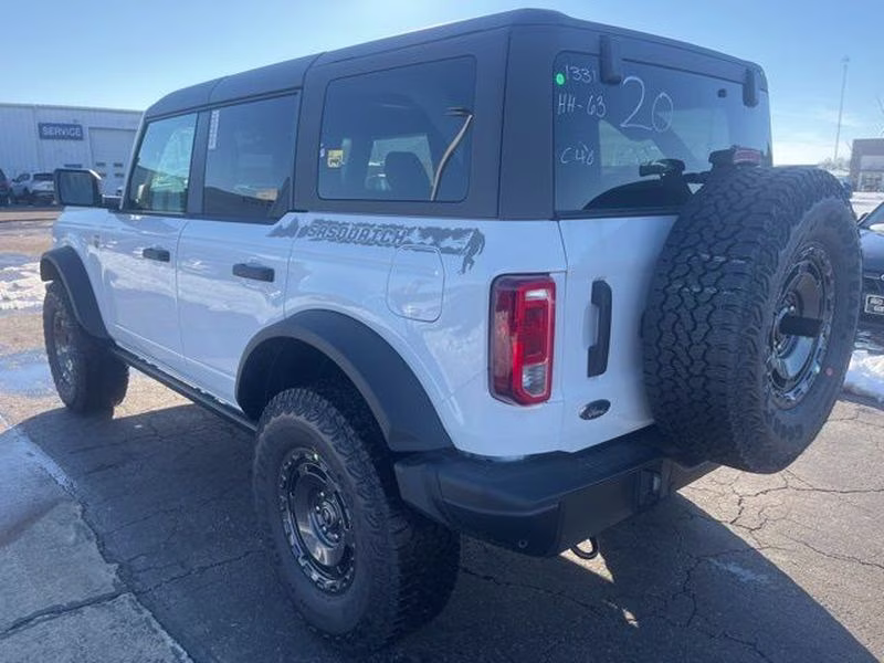 2025 Oxford White Ford Bronco Big Bend 4X4 SUV