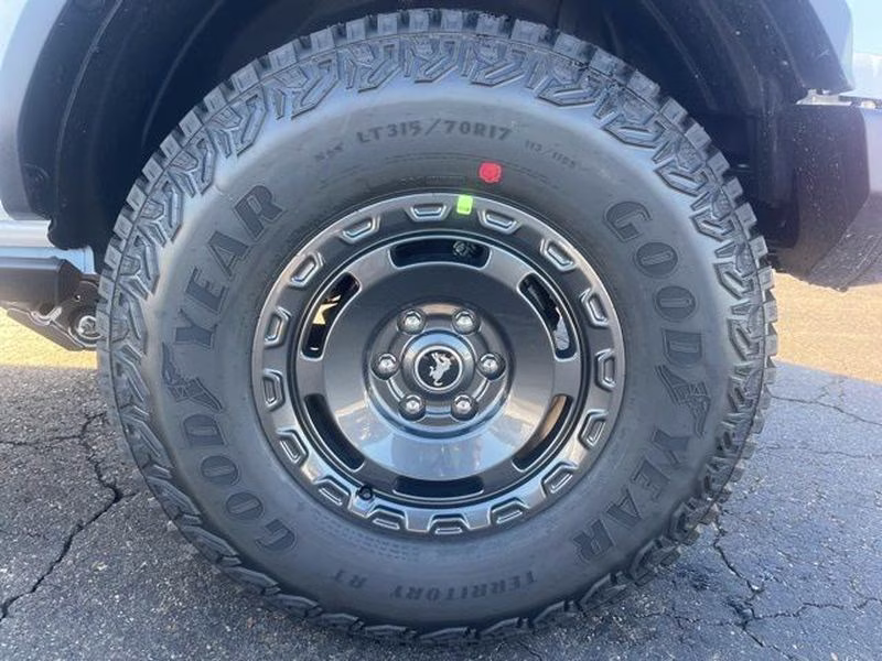 2025 Oxford White Ford Bronco Big Bend 4X4 SUV