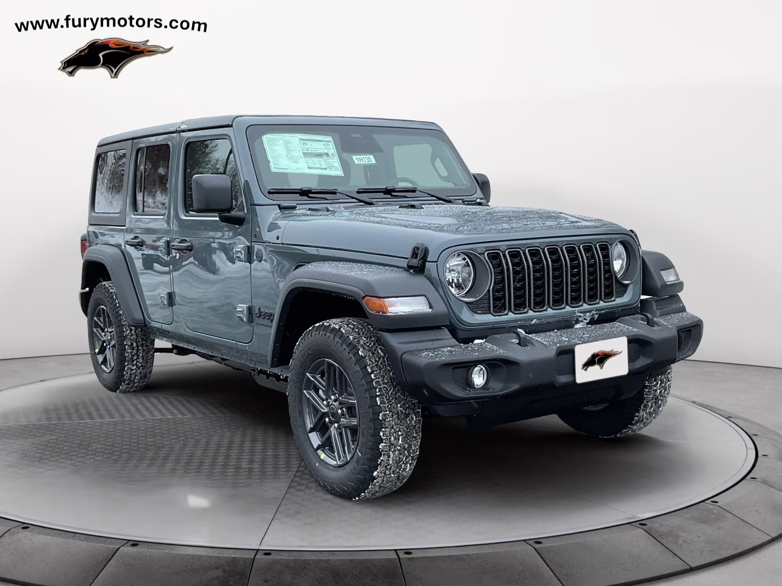 2026 Anvil Clear Coat Jeep Wrangler Sport S 4X4 SUV