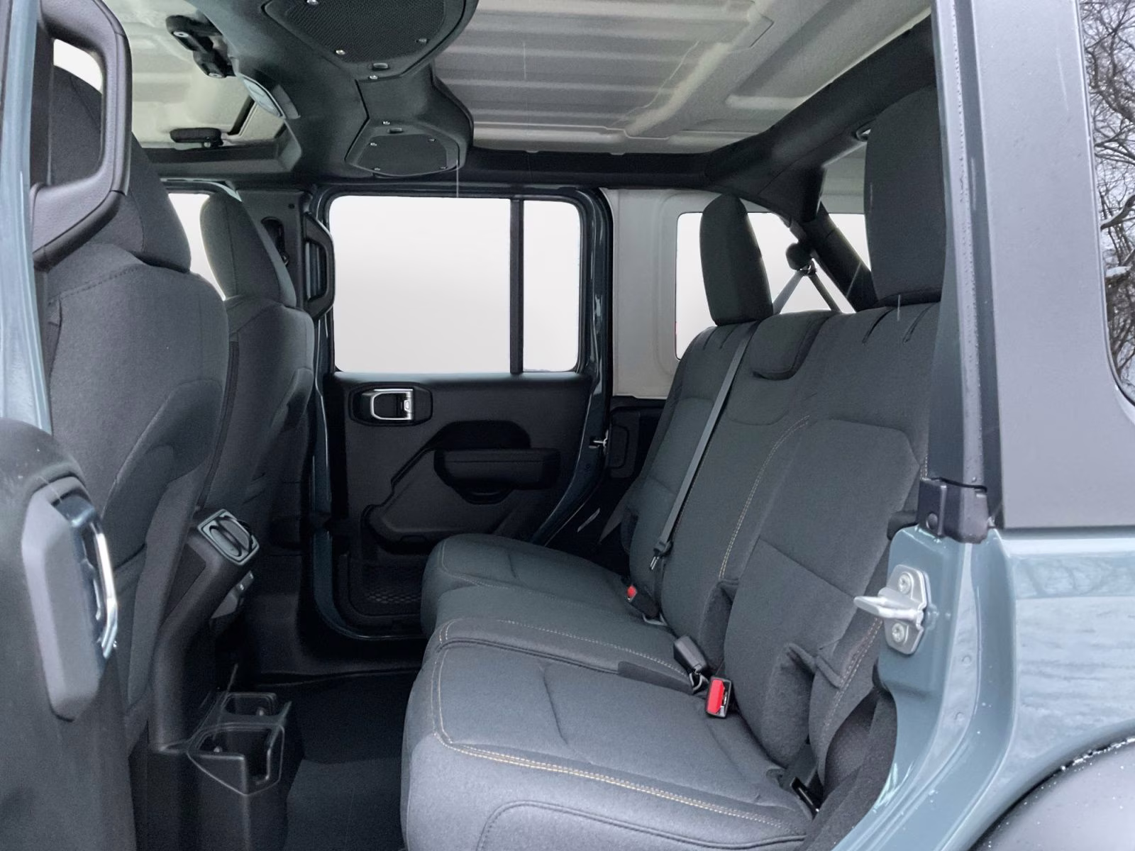 2026 Anvil Clear Coat Jeep Wrangler Sport S 4X4 SUV