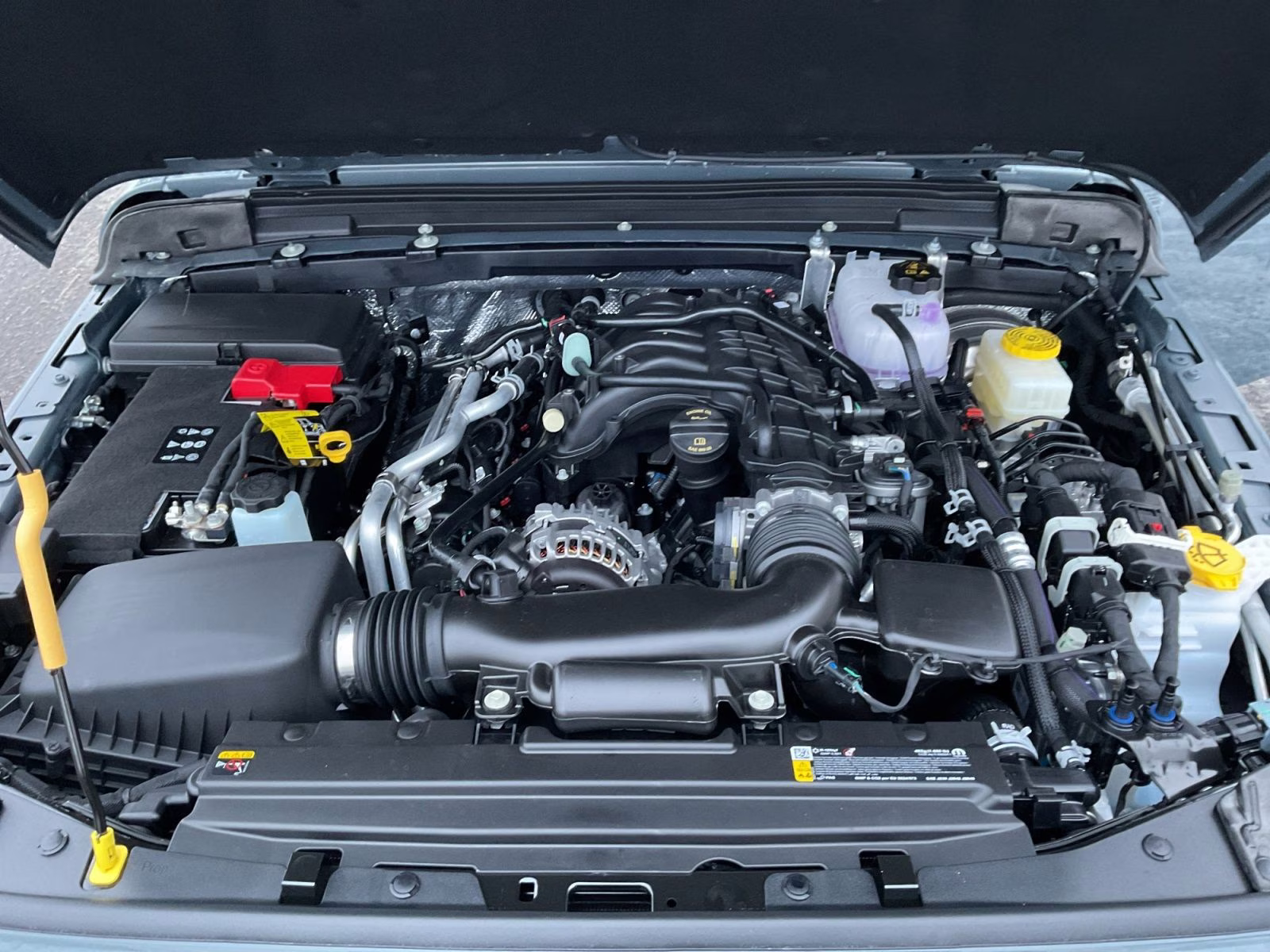 2026 Anvil Clear Coat Jeep Wrangler Sport S 4X4 SUV