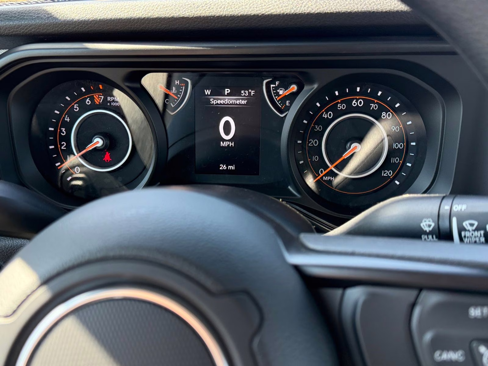 2026 Granite Crystal Metallic Clearcoat Jeep Gladiator Sport 4X4 Truck