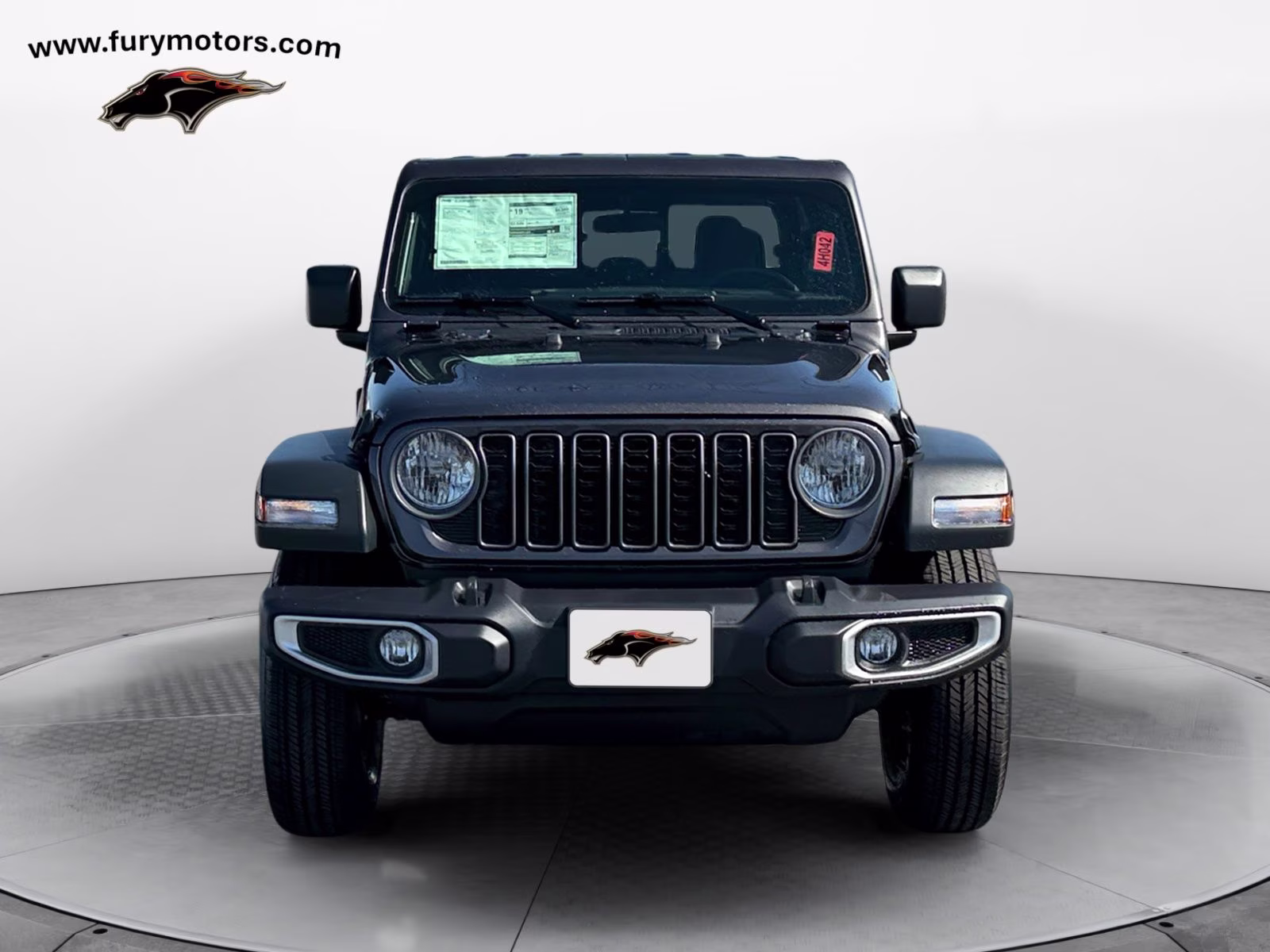 2026 Granite Crystal Metallic Clearcoat Jeep Gladiator Sport 4X4 Truck