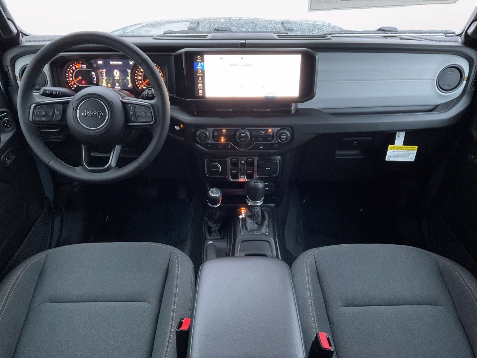 2026 Anvil Clear Coat Jeep Wrangler Sport S 4X4 SUV