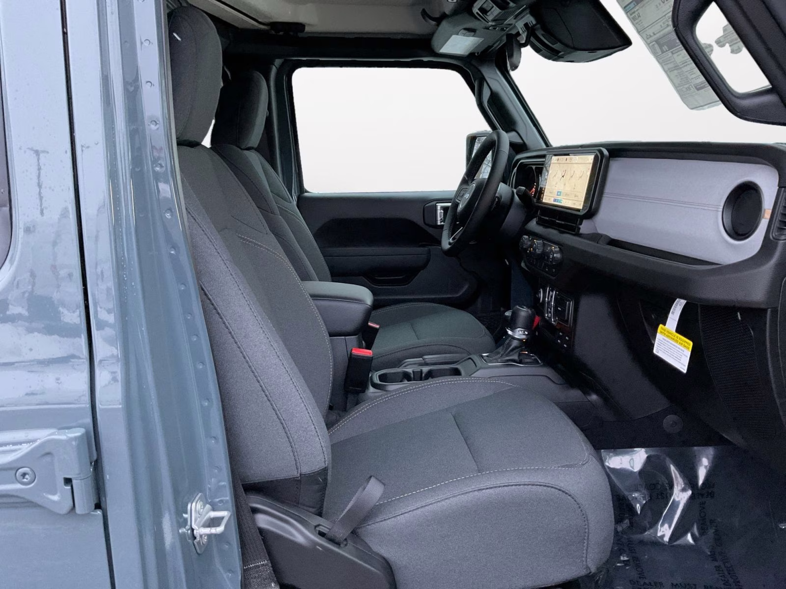 2026 Anvil Clear Coat Jeep Wrangler Sport S 4X4 SUV