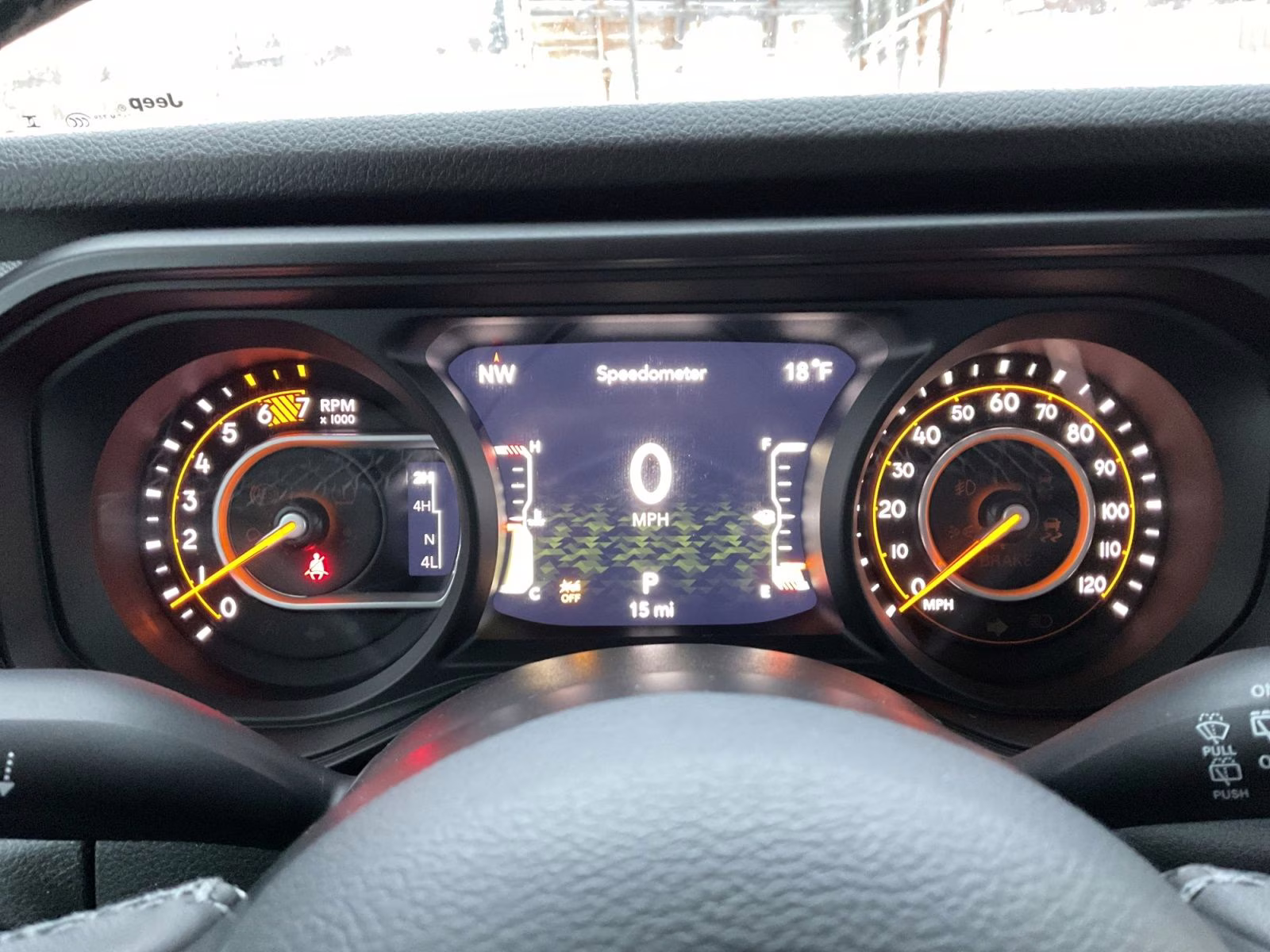 2026 Anvil Clear Coat Jeep Wrangler Sport S 4X4 SUV