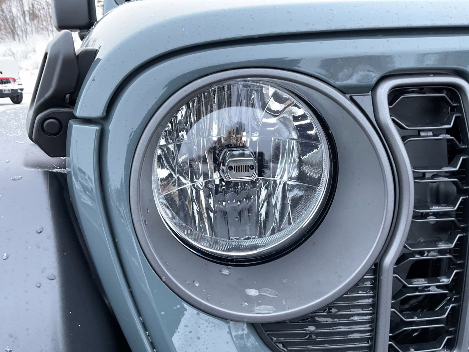 2026 Anvil Clear Coat Jeep Wrangler Sport S 4X4 SUV