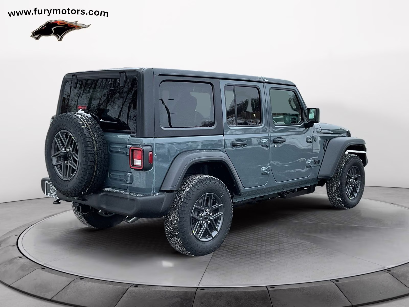 2026 Anvil Clear Coat Jeep Wrangler Sport S 4X4 SUV