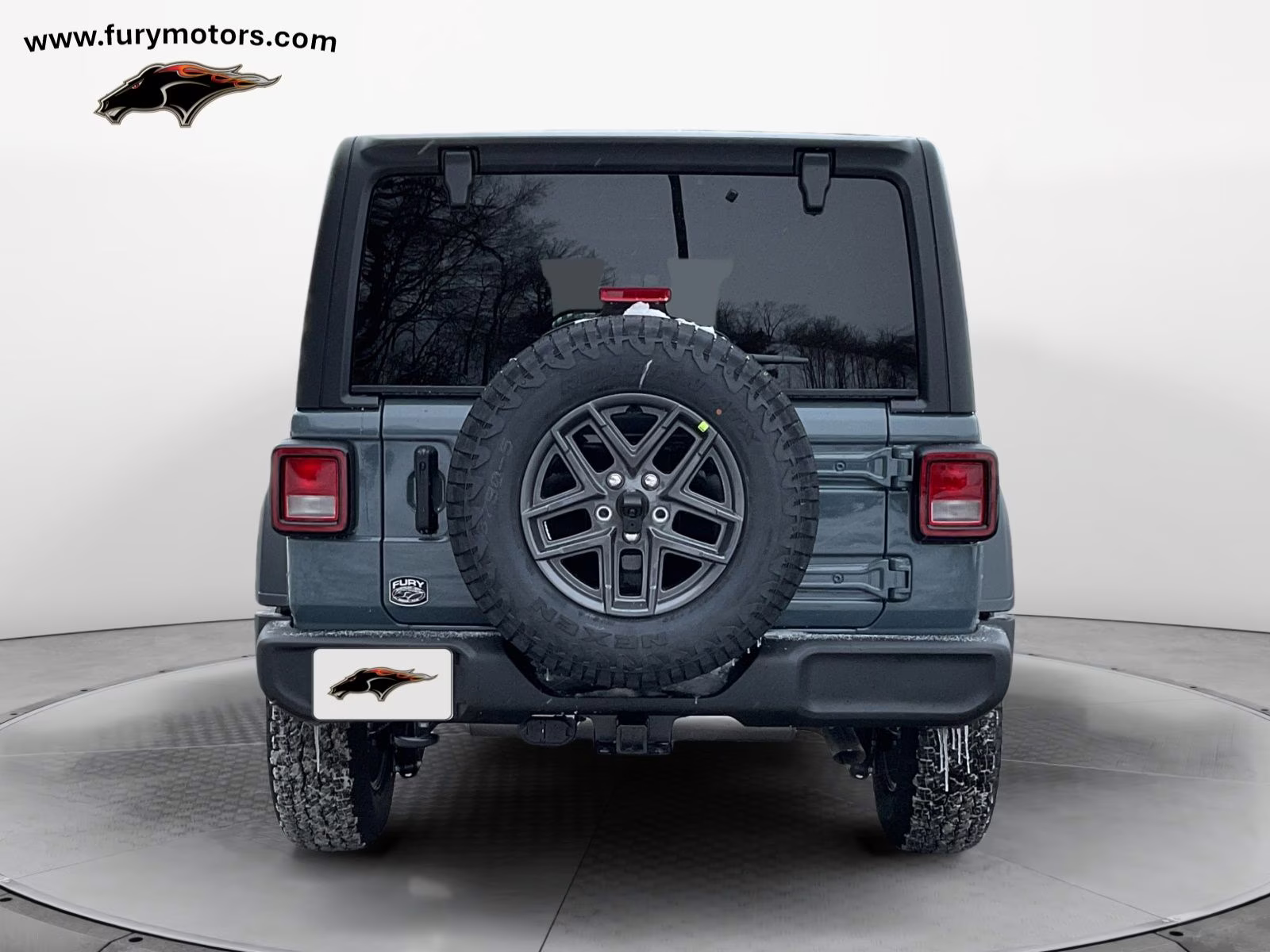 2026 Anvil Clear Coat Jeep Wrangler Sport S 4X4 SUV