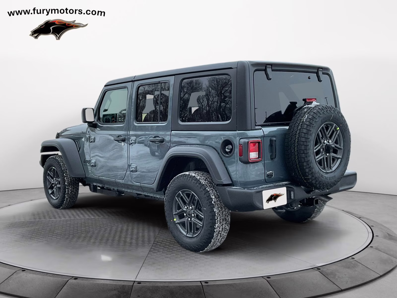 2026 Anvil Clear Coat Jeep Wrangler Sport S 4X4 SUV