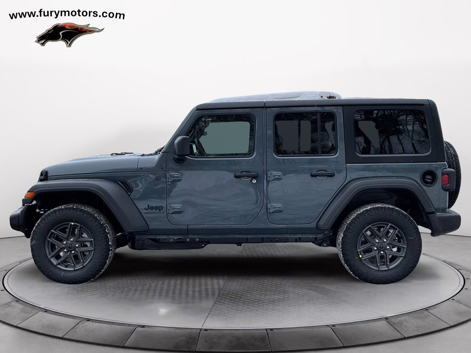 2026 Anvil Clear Coat Jeep Wrangler Sport S 4X4 SUV