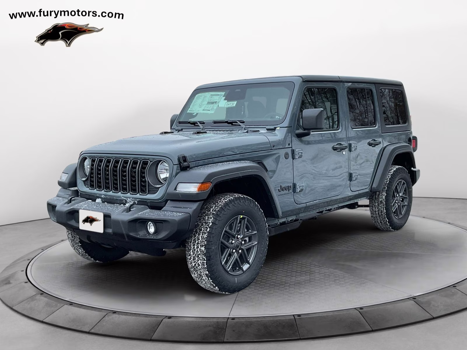 2026 Anvil Clear Coat Jeep Wrangler Sport S 4X4 SUV