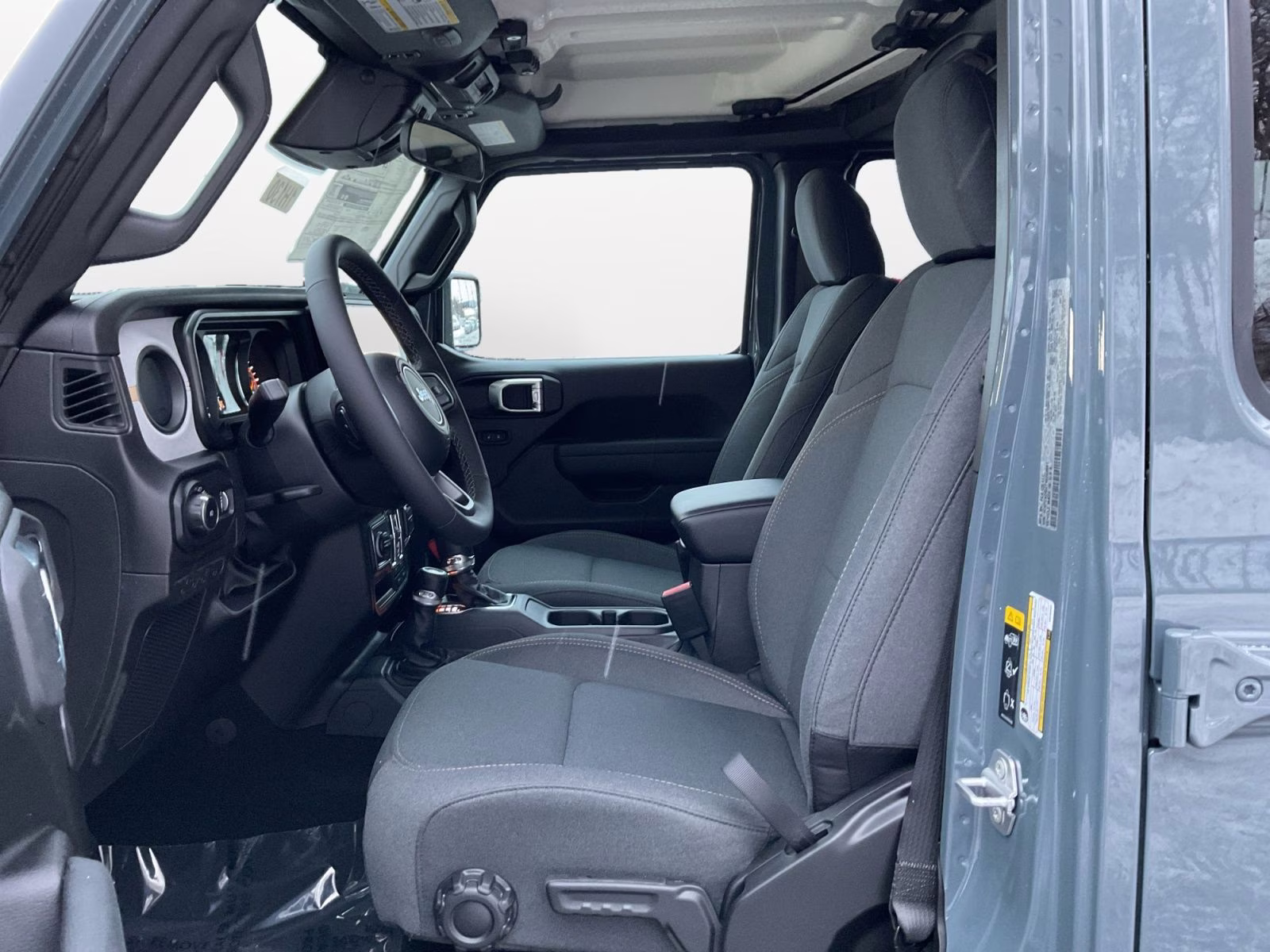 2026 Anvil Clear Coat Jeep Wrangler Sport S 4X4 SUV