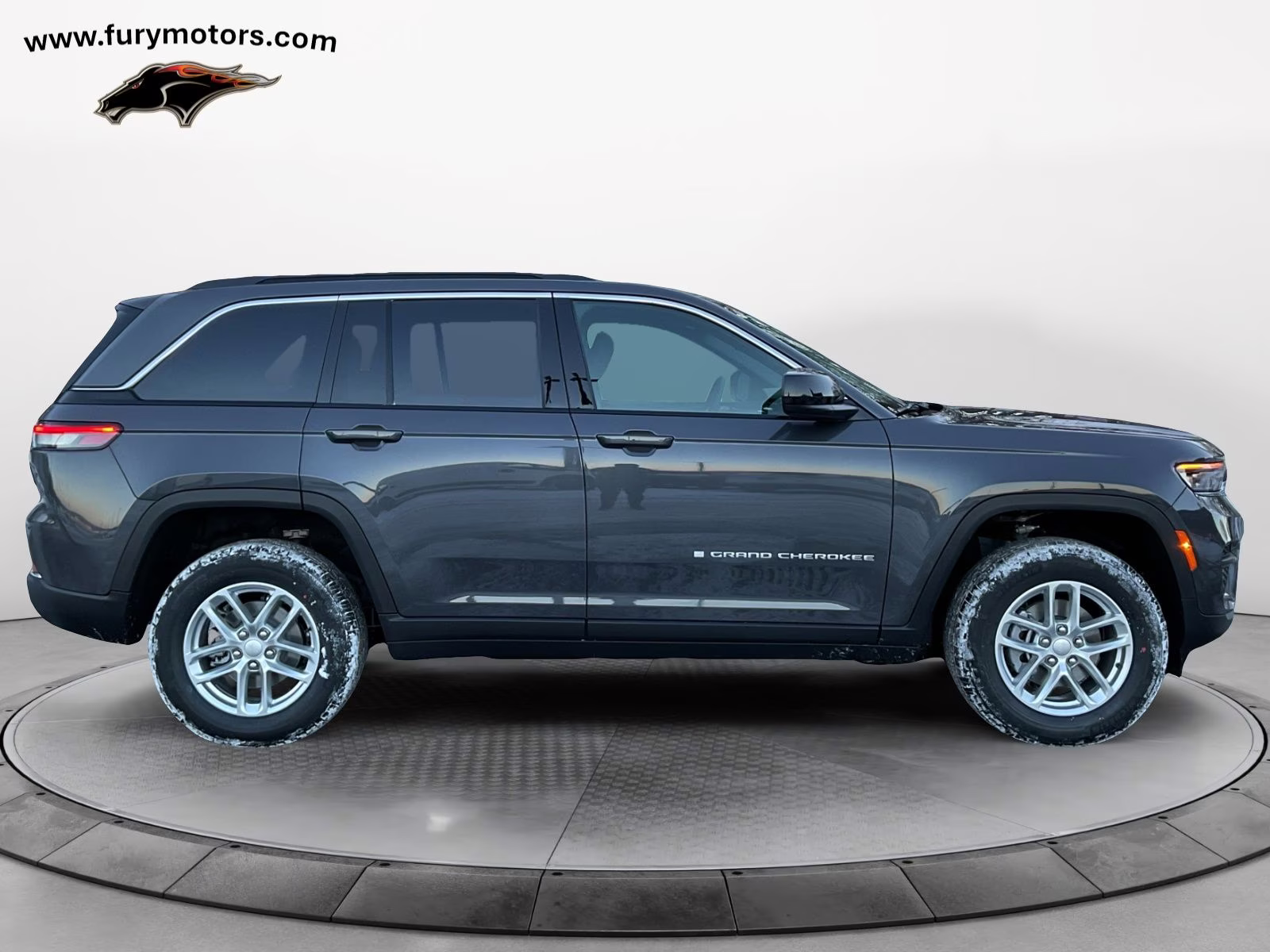 2025 Baltic Gray Metallic Clearcoat Jeep Grand Cherokee Laredo X 4X4 SUV