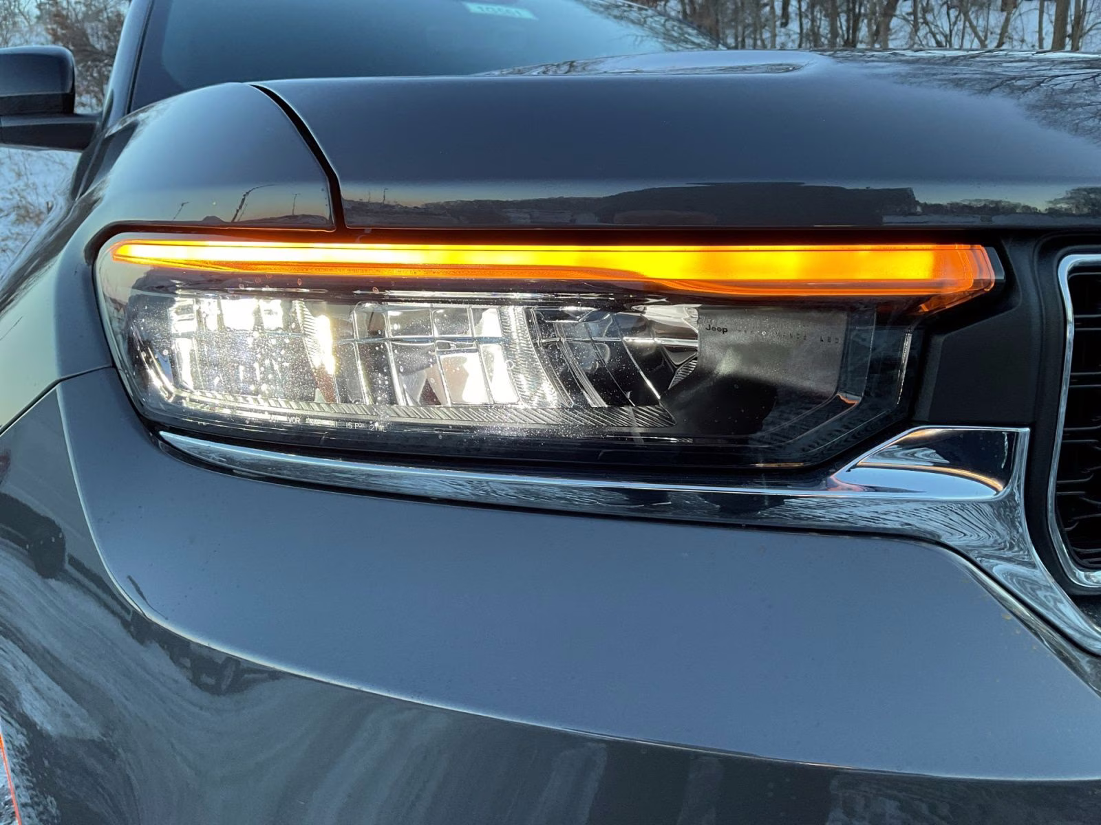 2025 Baltic Gray Metallic Clearcoat Jeep Grand Cherokee Laredo X 4X4 SUV