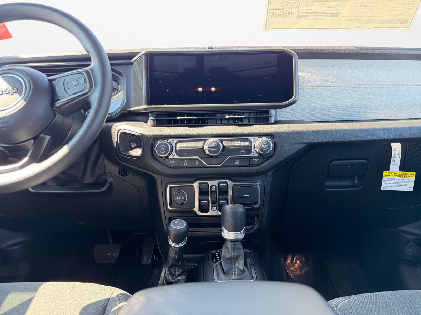 2026 Granite Crystal Metallic Clearcoat Jeep Gladiator Sport 4X4 Truck